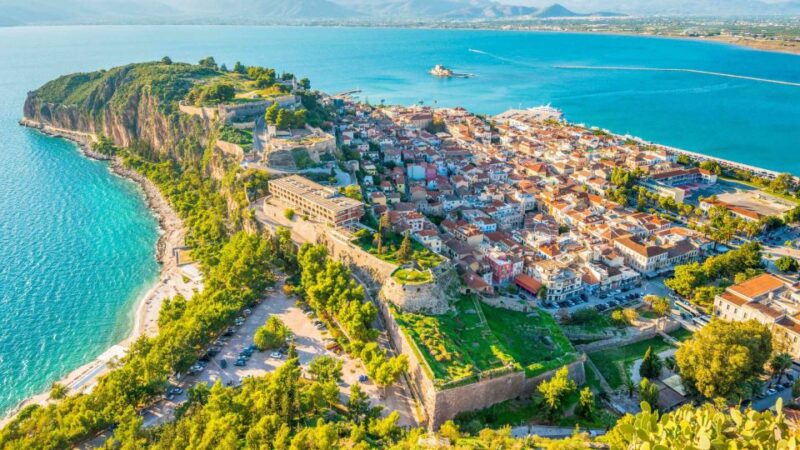 Nafplio full day tour - Visiting the Archaeological Museum of Nafplio