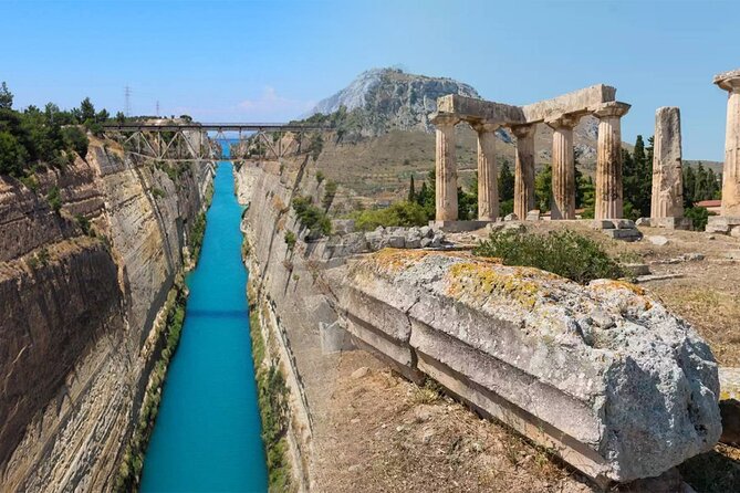 Nafplio Half-Day Private Tour to Ancient Corinth, Corinth Canal - Explore Ancient Corinth and the Corinth Canal on a Private Half-Day Tour from Nafplio