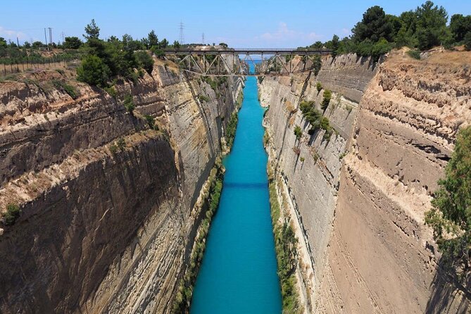 Nafplio Half-Day Private Tour to Ancient Corinth, Corinth Canal - Key Points