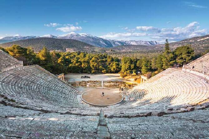 Nafplio Half-Day Shared Tour to Mycenae and Epidauros - Discover the Ancient Wonders of Greece with a Half-Day Tour from Nafplio
