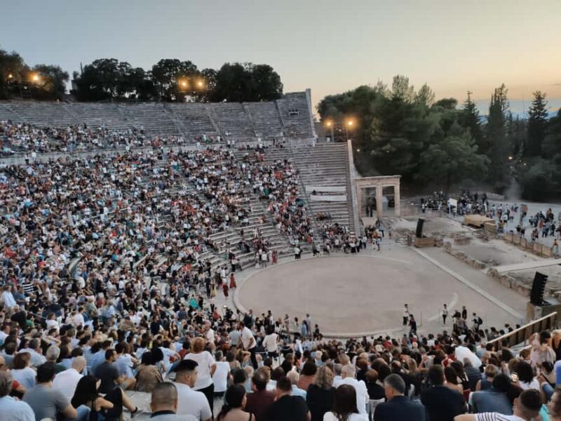 Nafplio Insider Tour & Photo Shoot, with Mycenae & Epidaurus - Discovering Epidaurus’s Legendary Theater and Sanctuary