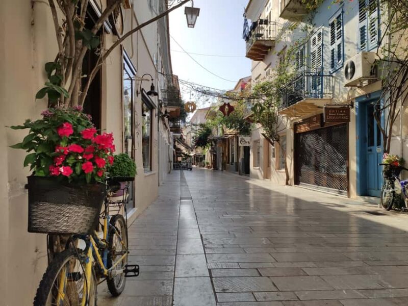 Nafplio Insider Tour & Photo Shoot, with Mycenae & Epidaurus - Nafplio’s Hidden Corners and Professional Photo Session