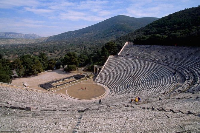 Nafplio, Mycenae & Epidaurus Two Days Tour from Athens - Visiting Epidaurus and Its Legendary Theatre