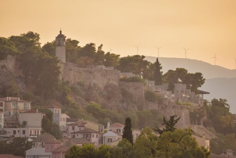 Náfplio: Private walking tour with a local tour guide - A Stroll Along the Waterfront and the Fortress of Akronafplia
