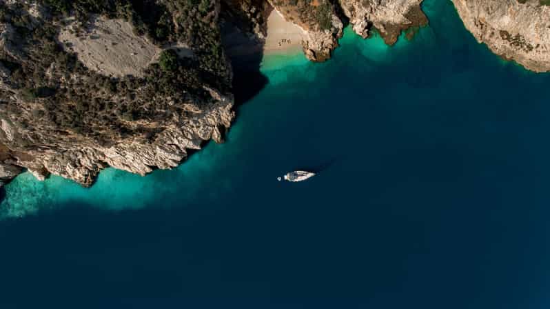 Nafplio Sun Sail Cruises | Half Day-Private | With Full Meal - Navigating the Remote Beaches of the Argolic Gulf