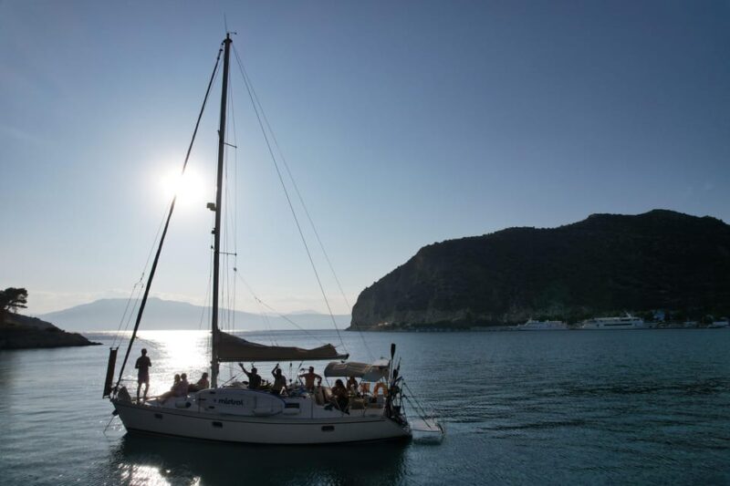 Nafplio Sun Sail Cruises | Half Day-Private | With Full Meal - Water Activities and Onboard Comforts