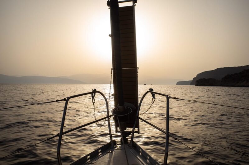 Nafplio Sun Sail Cruises | Half Day-Private | With Full Meal - The Captain and Host: Personalized Service