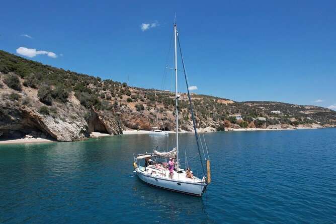 Nafplio Sun Sail Cruises | Semi-Private | With Full Meal - Explore the Stunning Coastline of Nafplio on a Semi-Private Sun Sail Cruise