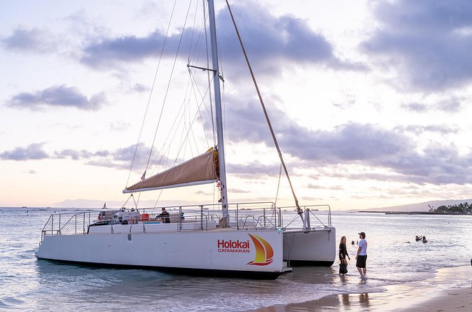 Nagaoka Fireworks Catamaran Sail in Waikiki - Comfort and Practical Amenities on the Catamaran