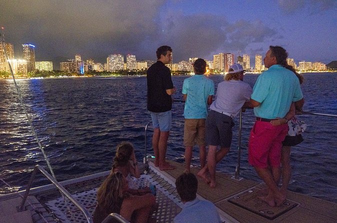 Nagaoka Fireworks Catamaran Sail in Waikiki - Timing and Schedule During the Honolulu Festival