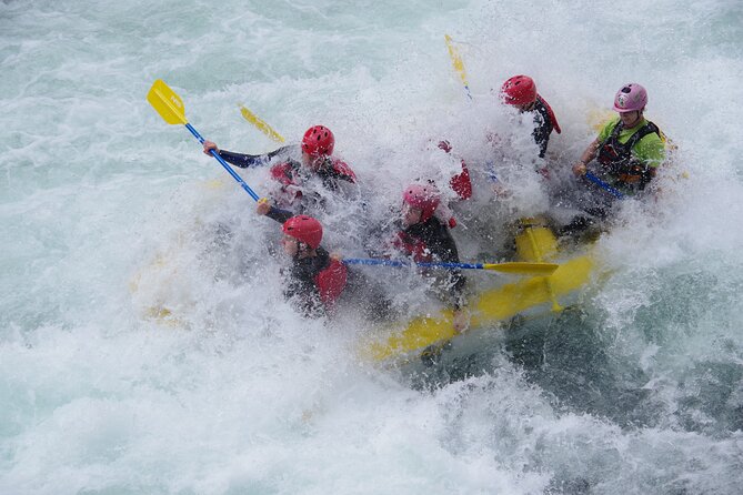 Nahatlatch River Rafting - 24 Amazing Rapids - Key Points