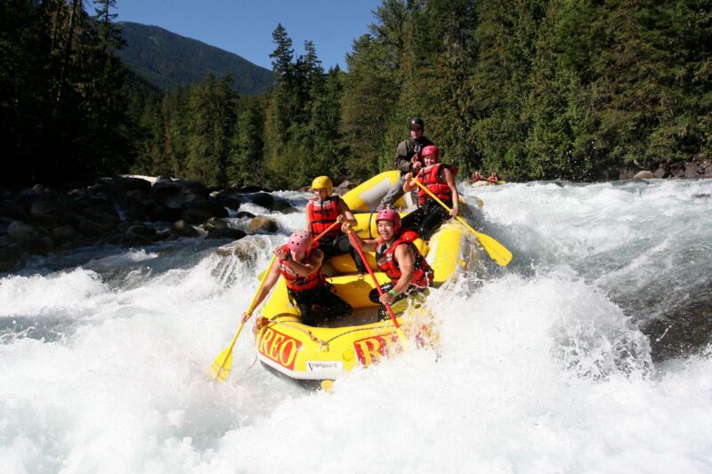 Nahatlatch River Rafting - 24 Amazing Rapids - Scenic Drive through Fraser Canyon to the Rafting Site