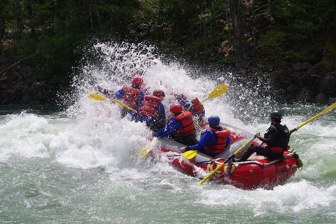 Nahatlatch River Rafting - 24 Amazing Rapids - The Unique Experience of 24 Rapids in One Trip