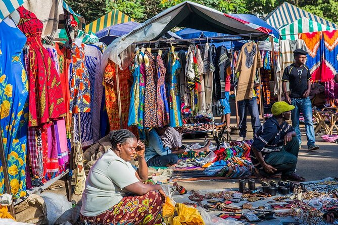 Nairobi Souvenir Shopping and Historical Half day Tour - The Dynamic Maasai Market: A Rotating Cultural Experience