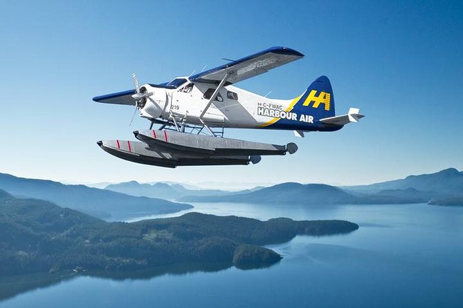 Nanaimo Seaplane tour: Strait of Georgia Experience - Discover the Striking Beauty of British Columbia from Above