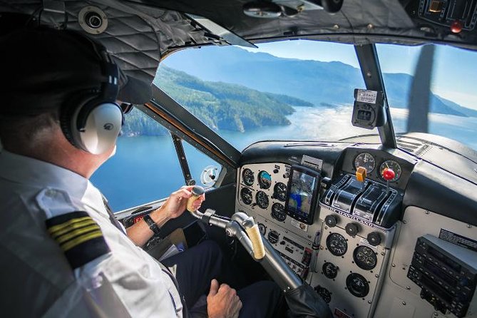 Nanaimo Seaplane tour: Strait of Georgia Experience - The Flight: Soaring Over Tiny Islands and Coastal Villages
