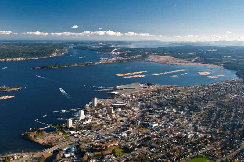 Nanaimo: Strait of Georgia Seaplane Tour with Sechelt Stop - Logistics and Practical Details for a Smooth Experience