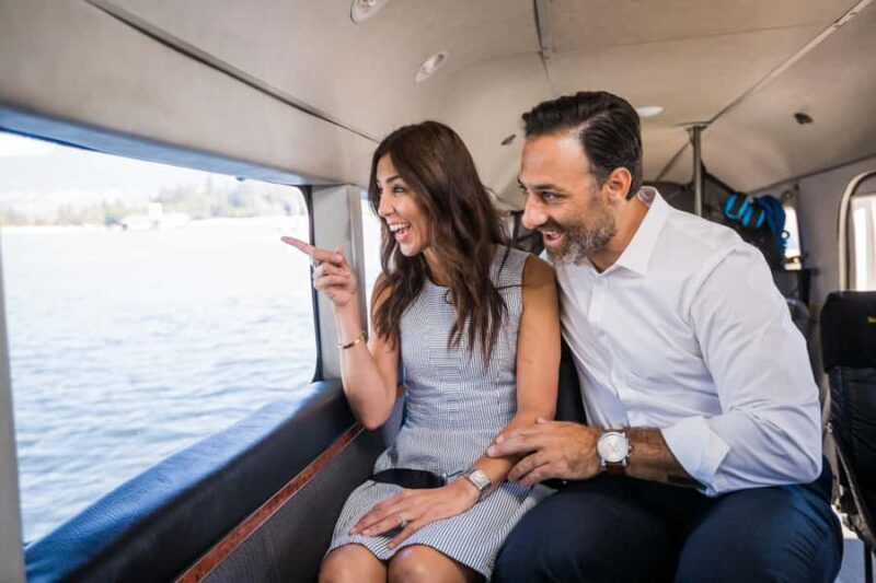 Nanaimo: Strait of Georgia Seaplane Tour with Sechelt Stop - The Experience Provider: Harbour Air’s Trusted Reputation