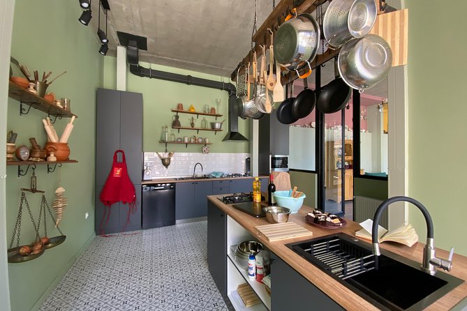 Nana's Kitchen - traditional Georgian cooking class at real Georgian family home - Traditional Georgian Home in the Heart of Tbilisi