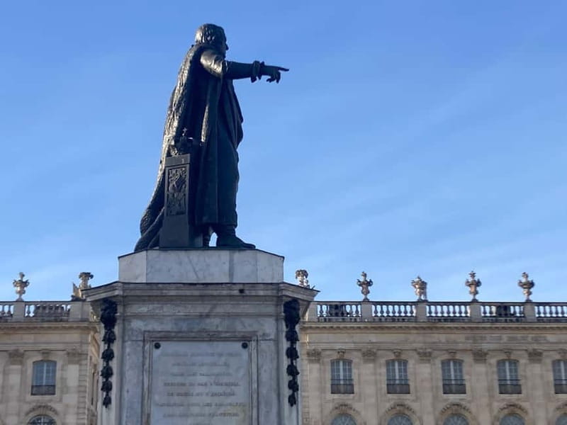 NANCY WITHOUT DETOURS: TOUR WITH A PROFESSIONAL GUIDE - Explore Nancy’s Historic Heart with a Professional Guide