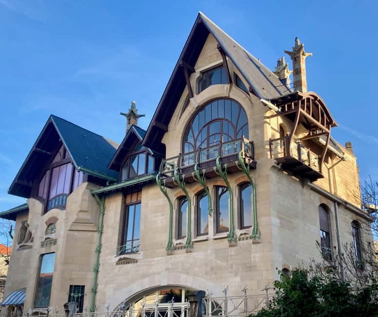 NANCY WITHOUT DETOURS: TOUR WITH A PROFESSIONAL GUIDE - Discover the Architectural Masterpieces of the Ducal Palace and Church of St. Epvre