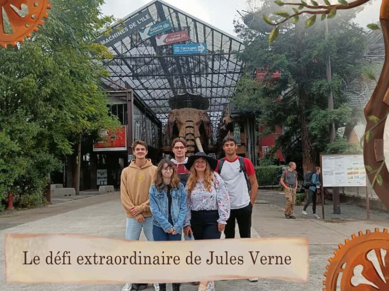 Nantes: Outdoor Escape Game - Le défi de Jules Verne - Key Points