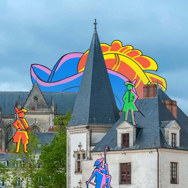 Nantes: Outdoor Escape Game - Mousquetaires - Discover Nantes in a Unique Way with the Mousquetaires Escape Game