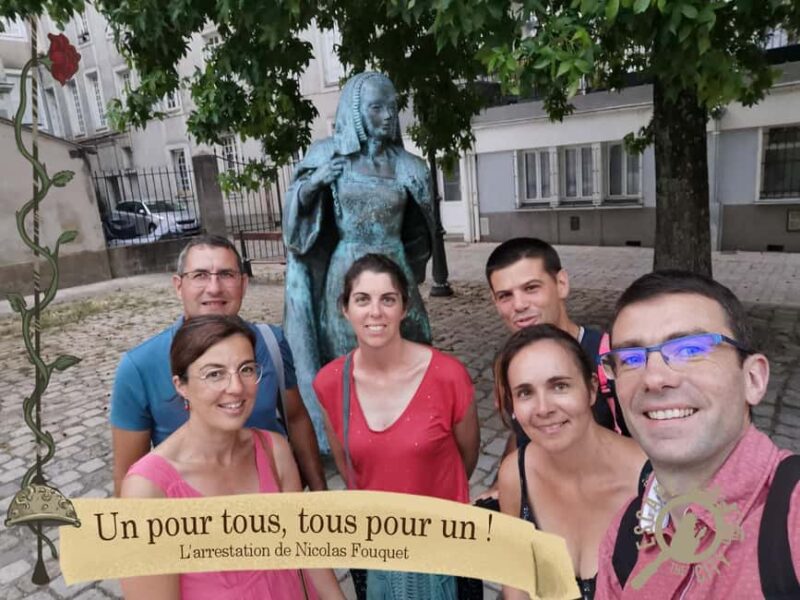 Nantes: Outdoor Escape Game - Mousquetaires - Exploring Nantes’ Streets and Cultural Spots