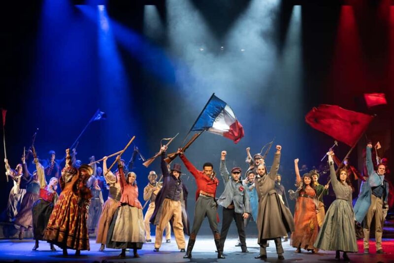 Nantes - Ticket for Les Misérables The Musical - Key Points