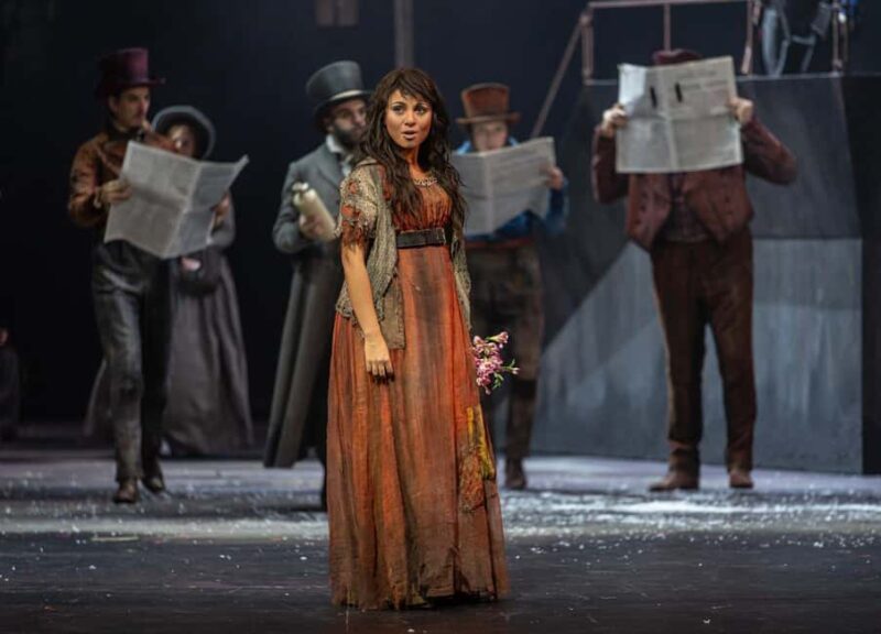 Nantes - Ticket for Les Misérables The Musical - Logistics and Ticket Flexibility