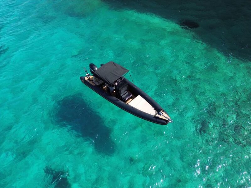 Naousa: Discover Hidden Gems around Paros Boat Tour - Discovering the Surreal Beauty of Antiparos