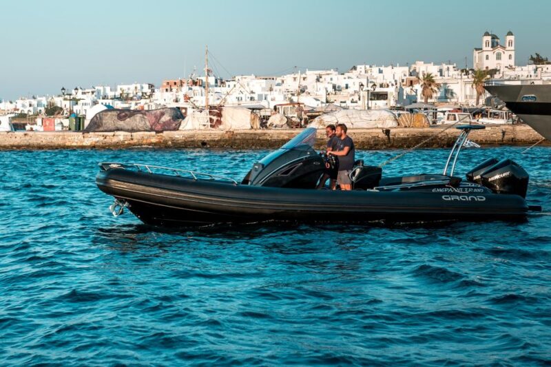 Naousa: Private Boat Cruise to Antiparos Island - What to Bring for a Comfortable Day on the Water