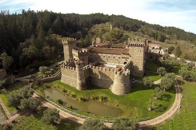 Napa and Sonoma-8-hr Private-Wine Tour from San Francisco XL SUV - Starting from San Francisco for a Personalized Wine Day