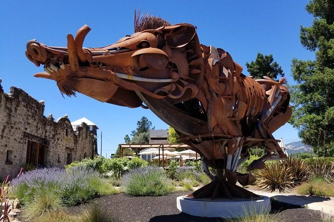 Napa and Sonoma-8-hr Private-Wine Tour from San Francisco XL SUV - The Experience of the Private Driver