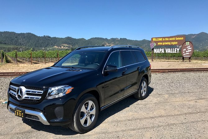 Napa and Sonoma Private Wine Tasting Tour and Luxury Car Service - Explore Napa and Sonoma in Style with a Private Wine Tasting Tour