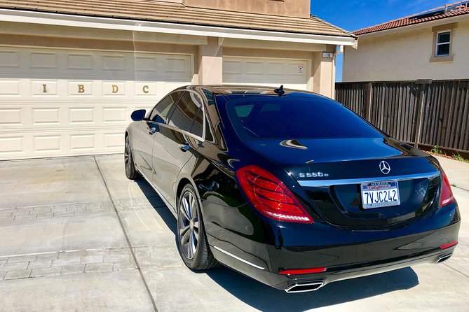 Napa and Sonoma Private Wine Tasting Tour and Luxury Car Service - Enjoying the Luxury Vehicle Throughout Your Day