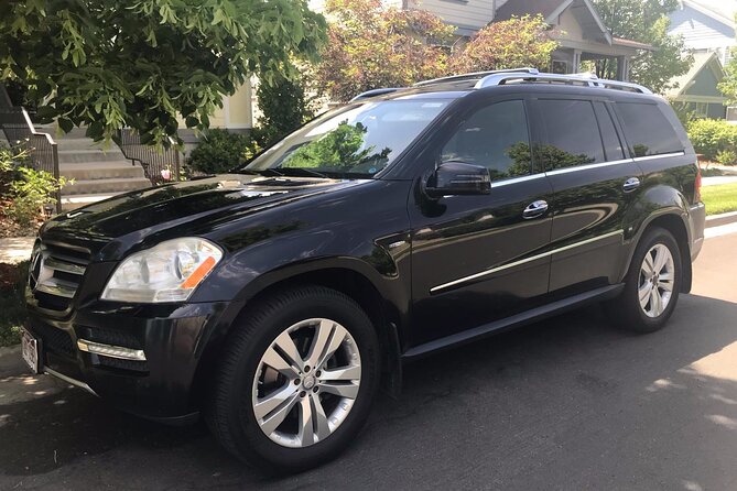 Napa, CA to San Francisco Airport(SFO)-Departure Private transfer - Limitations and Considerations