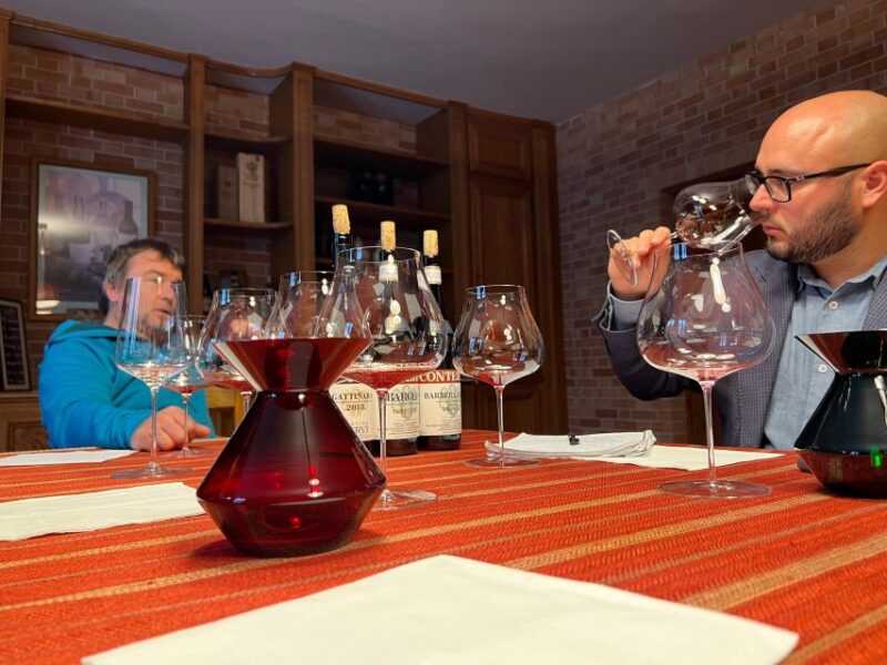 Napa: Hidden Gems Exploration with a Local Sommelière - Tasting at Artisanal Cellars