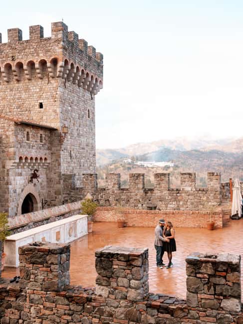 Napa: Private Professional Vacation Photoshoot - Professional Photographer’s Style and Guidance