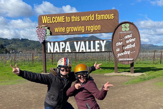 Napa Valley Classic Sidecar Wine tours - Midday Picnic in a Beautiful Natural Setting