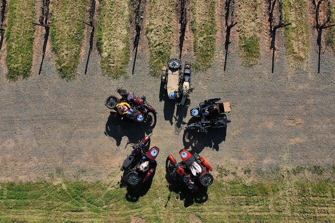Napa Valley Classic Sidecar Wine tours - No Need to Worry About Transportation or Parking