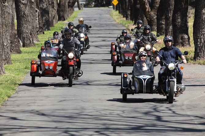 Napa Valley Classic Sidecar Wine tours - Expert Guides Make the Day Special