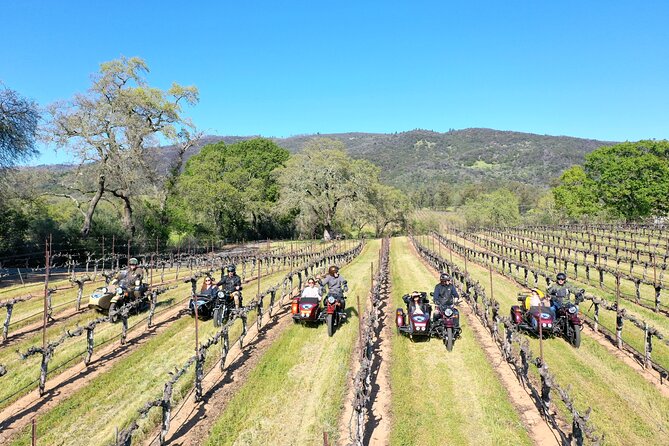 Napa Valley Classic Sidecar Wine tours - Weather-Dependent but Fully Refundable in Poor Conditions