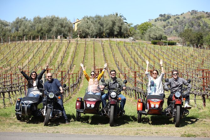 Napa Valley Classic Sidecar Wine tours - How the Tour Compares to Other Napa Experiences