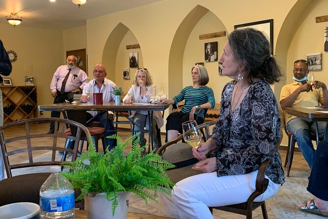 Napa Valley Daily Join In Group Wineries Tour Including Lunch - Transportation and Pickup Details