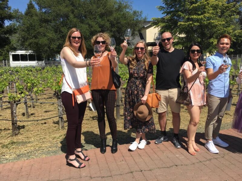 Napa Valley: Driver & Guide Service California wine country - Key Points