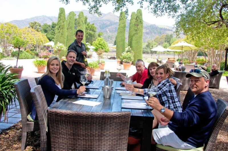 Napa Valley: Driver & Guide Service California wine country - Exploring the Wine Regions with a Private Driver