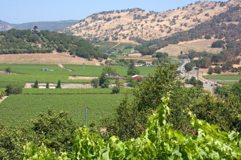 Napa Valley: Driver & Guide Service California wine country - Frequently Asked Questions