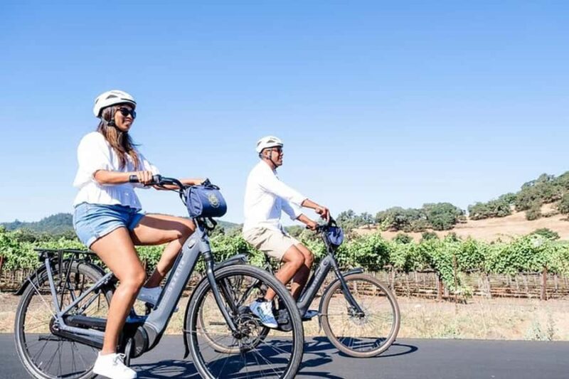 Napa Valley: Guided Winery E-Bike Tour - Starting Point and Tour Duration