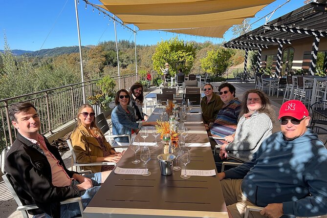 Napa Valley Mountainside Small Group Winery Tour - Logistics and Meeting Arrangements